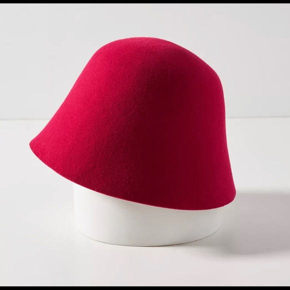 NWT Anthropologie Mod Felt Bucket Hat main image 6